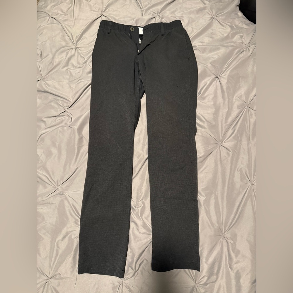 Under Armour Men's Charcoal Golf Pants